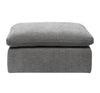 ACME Naveen Gray Linen Modular Ottoman Model LV55142