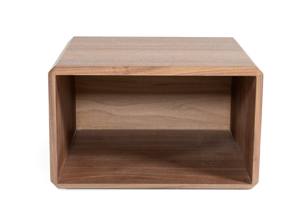 Modrest Maceo Modern End Table Model VGBB-BOX300-WAL