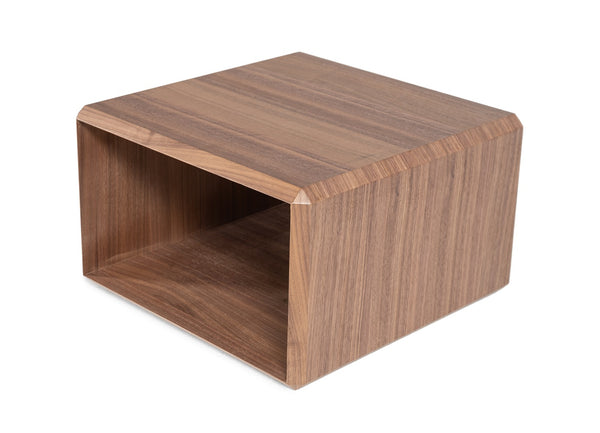 Modrest Maceo Modern End Table Model VGBB-BOX300-WAL
