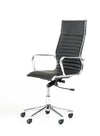 Madison Modern Black Leatherette Office Chair