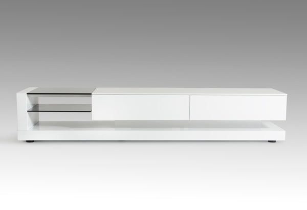 Mali Modern White TV Stand