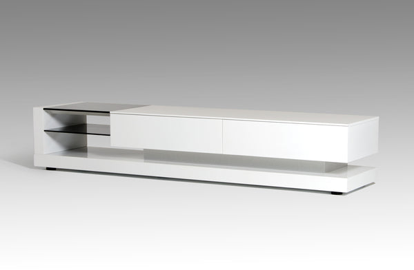 Mali Modern White TV Stand