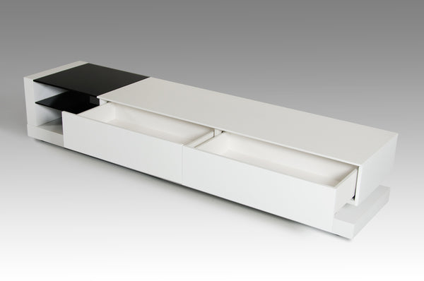 Mali Modern White TV Stand