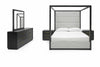 Modrest Manhattan Contemporary Canopy Grey Bedroom Set Model VGMA-BR-127-SET