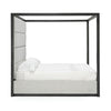 Modrest Manhattan Contemporary Canopy Grey Bedroom Set Queen Model VGMA-BR-127-SET-Q