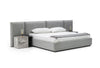 Nova Domus Maranello Eastern King Modern Grey Bed Model VGMAMQT-S25-BR-121-GRY-BED-EK