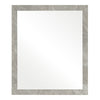 Marbella Italian Modern Grey Marble Mirror