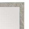 Marbella Italian Modern Grey Marble Mirror