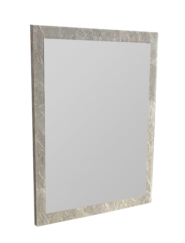 Nova Domus Marbella Italian Modern Grey Marble Mirror Model VGACMARBELLA-GRY-MIR