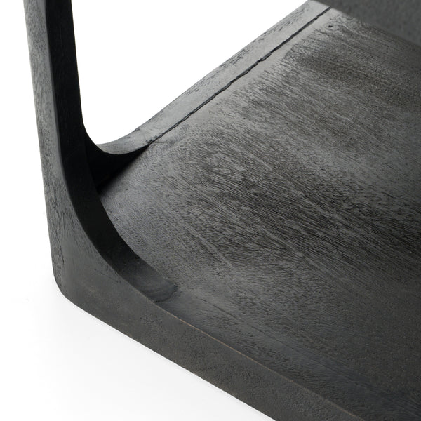 Modrest Marco Modern Black & White Granite Coffee Table Model VGNR-NI90022