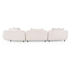 Divani Casa Marge Contemporary Beige Sectional Sofa Model VGOD-ZW-24015-BGE