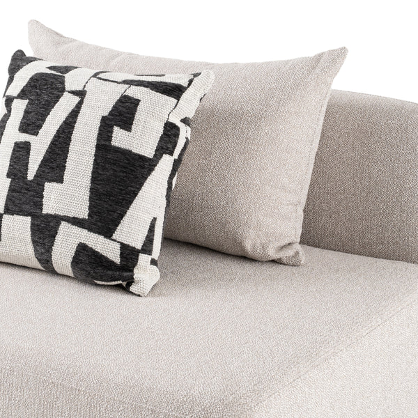 Divani Casa Marge Contemporary Beige Sectional Sofa Model VGOD-ZW-24015-BGE