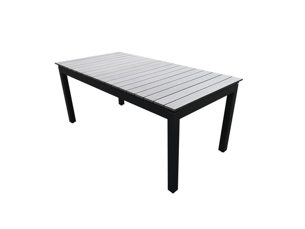 Renava Marina Grey Outdoor Dining Table Set Model VGICS1804-GRY-SET