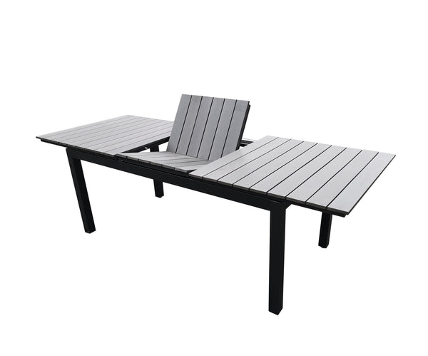 Renava Marina Grey Outdoor Dining Table Set Model VGICS1804-GRY-SET