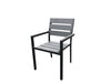 Renava Marina Grey Outdoor Dining Table Set Model VGICS1804-GRY-SET