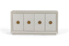 Modrest Marjorie Modern Cream & Brushed Gold Buffet Model VGGMW-1705B-CRM
