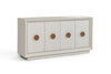 Modrest Marjorie Modern Cream & Brushed Gold Buffet Model VGGMW-1705B-CRM