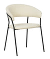 Marlynn Modern White Dining Chair Set of 2