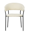 Marlynn Modern White Dining Chair Set of 2