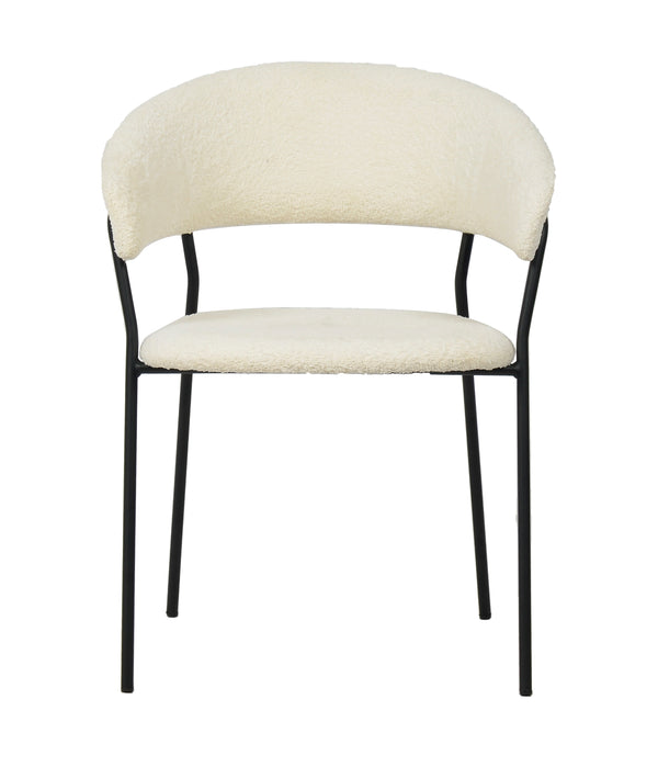 Modrest Marlynn Modern White Dining Chair Set Of 2 Model VGFH-0129571-WB-DC
