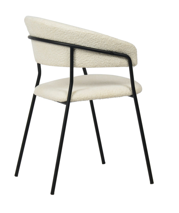 Marlynn Modern White Dining Chair Set of 2