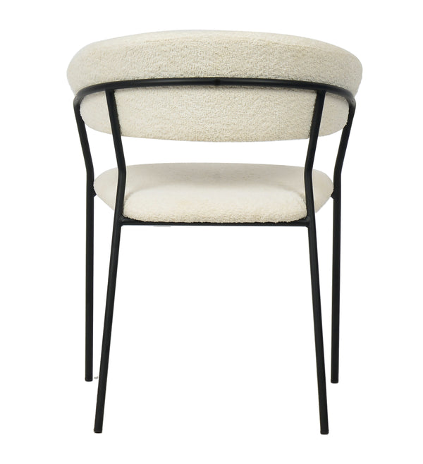 Marlynn Modern White Dining Chair Set of 2