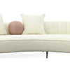 Modrest Maverick Modern Cream Fabric Chaise Model VGOD-ZW-22002-CH