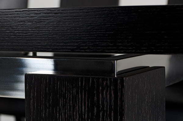 Maxi Modern Dark Oak Extendable Dining Table Model VGGUMAXIOAK