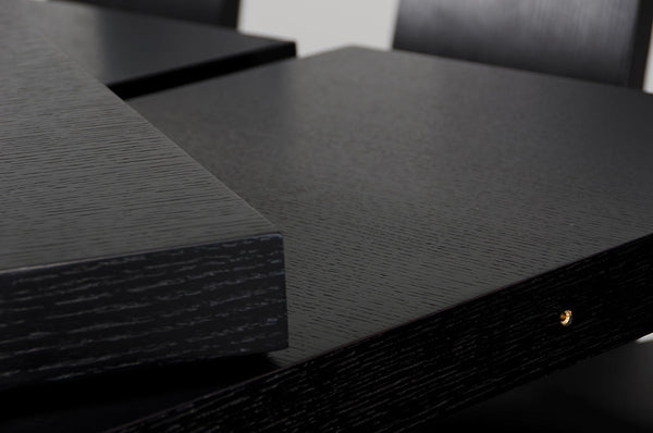 Maxi Modern Dark Oak Extendable Dining Table Model VGGUMAXIOAK