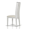 Maxi White Gloss Chair (Set Of 2) Model VGGUJK414SCH-WHT