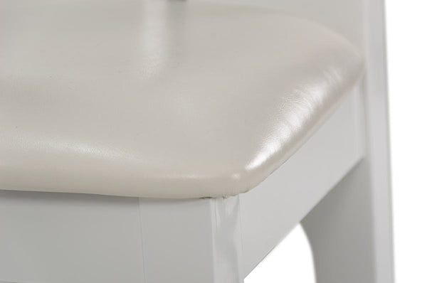 Maxi White Gloss Chair (Set Of 2) Model VGGUJK414SCH-WHT
