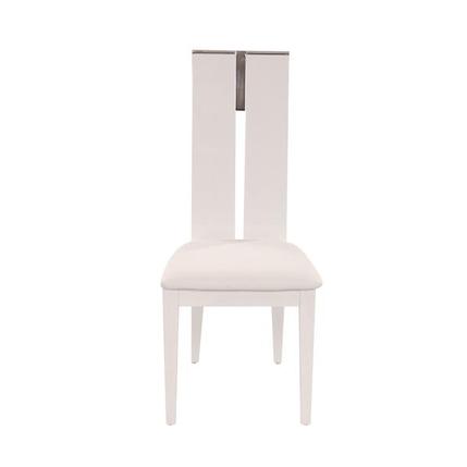 Maxi White Gloss Chair (Set Of 2) Model VGGUJK414SCH-WHT