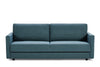 Divani Casa Fredonia Modern Blue Green Fabric Sofa Bed With Storage Model VGMB-1901-BG