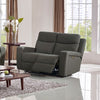 Divani Casa Shaw Modern Grey Fabric Loveseat With Recliners Model VGMB-R056-GRY-LOVE