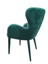 Modrest Tigard Modern Green Fabric Dining Chair Model VGEUMC-883CH-A-GRN