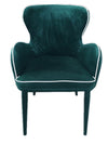 Modrest Tigard Modern Green Fabric Dining Chair Model VGEUMC-883CH-A-GRN
