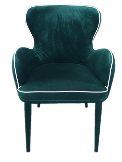 Modrest Tigard Modern Green Fabric Dining Chair Model VGEUMC-883CH-A-GRN