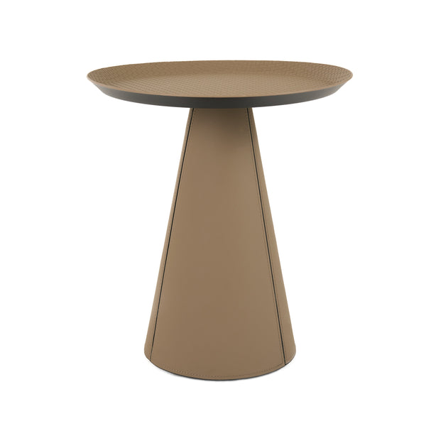 Modrest Mclean Modern Leather End Table Model VGYF-CT-284