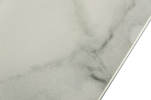 Modrest Melanie Modern White Ceramic & Brushed Brown Dining Table Model VGVCT1886-WHT-DT