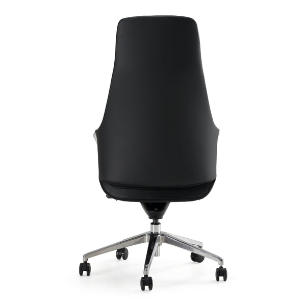 Merlo Modern Black High Back Executive Office Chair