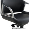 Merlo Modern Black High Back Executive Office Chair