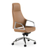 Merlo Modern Brown High Back Executive Office Chair