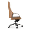 Merlo Modern Brown High Back Executive Office Chair