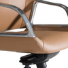 Merlo Modern Brown High Back Executive Office Chair