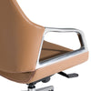 Merlo Modern Brown High Back Executive Office Chair