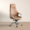 Merlo Modern Brown High Back Executive Office Chair