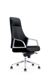 Modrest Merlo Modern Black High Back Executive Office Chair Model VGFUA1902-BLK-OC