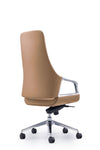 Modrest Merlo Modern Brown High Back Executive Office Chair Model VGFUA1902-BRN-OC