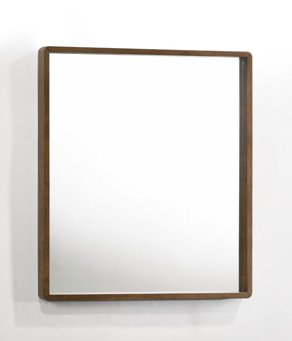 Nova Domus Metcalf Mid Century Walnut Mirror Model VGMAQT-S831-BR-120-WAL-MIR