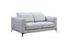 Divani Casa Beaman Modern Grey Fabric Sofa Set Model VGMB-C021-SOFA-SET-GRY